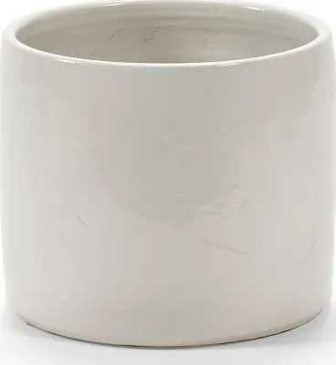 Кашпо serax vaso, керамика, белое · арт. fabr B7625002-001