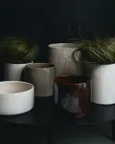 Кашпо serax vaso, керамика, коричневое · арт. fabr B7625013-001 — фото 3