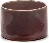 Кашпо serax vaso, керамика, коричневое · арт. fabr B7625013-001 — фото 4