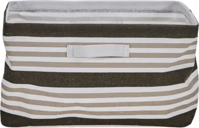 Корзина для хранения House Doctor Store, прямоугольная, хлопок, 35 26 см, коричневая