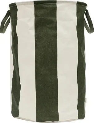 Корзина для хранения OYOY Kara, квадратная, хлопок, 38 38 см, зелёная