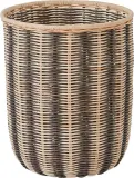Корзина для хранения OYOY Striped, квадратная, ротанг, 37 37 см — фото 1
