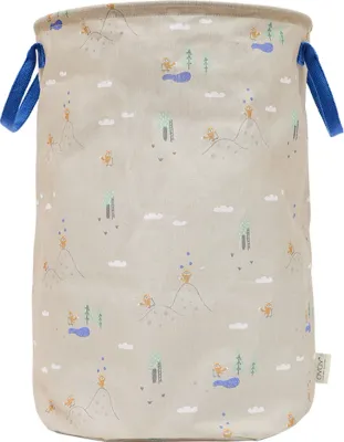 Корзина для хранения OYOY, квадратная, хлопок, 38 38 см