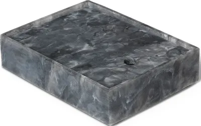 Шкатулка для украшений ferm living mist, прямоугольная, пластик, 20 , чёрная · арт. fabr 1104269886