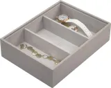 Шкатулка для украшений Stackers Classic, прямоугольная, синтетический материал, 25 18 см · арт. fabr 73751 — фото 1