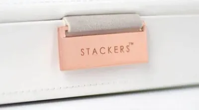 Шкатулка для украшений Stackers Classic, прямоугольная, синтетический материал, 25 18 см · арт. fabr 73543