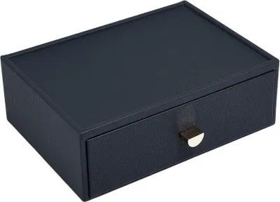 Шкатулка для украшений Stackers Classic, прямоугольная, синтетический материал, 25 18 см · арт. fabr 75804