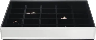 Шкатулка для украшений Stackers Classic, прямоугольная, стекло, 25 18 см · арт. fabr 75476