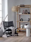 Подставка для украшений Bloomingville Alas, круглая, металл, 20,5 см, коричневая — фото 1