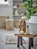 Подставка для украшений Bloomingville Minna, прямоугольная, каменная керамика, 14 11 см, бежевая — фото 3