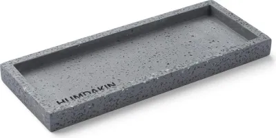Подставка для украшений Humdakin Nordic Terrazzo, прямоугольная, камень, 25 10 см, синяя