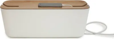 Банка для хранения Bosign na kable Hideaway Nature XL, силикон