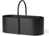 Банка для хранения Ferm Living Organizer z uchwytem Grib, нержавеющая сталь — фото 1