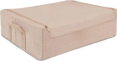 Банка для хранения Reisenthel uniwersalny Storagebox Low, 35000 мл, пищевой пластик, бежевая
