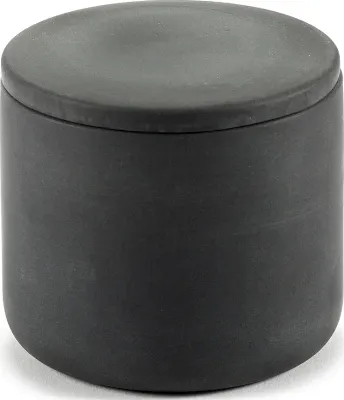 Банка для хранения serax lazienkowy cose, фарфор, серая · арт. fabr B1521002G