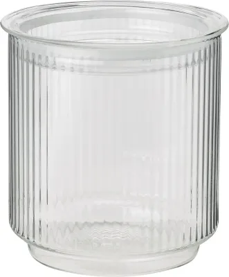 Банка для хранения Stelton Pilastro, 600 мл, стекло, прозрачная
