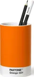 Органайзер настольный Copenhagen Design Pantone, фарфор, 7 см, оранжевый — фото 1