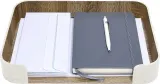Органайзер настольный Stackers, хлопок, 31 23,5 см, бежевый — фото 1
