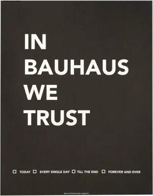 Панно Cinqpoints In Bauhaus We Trust, бумага, 40 30 см
