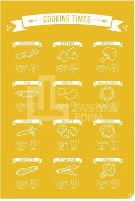 Панно Follygraph Cooking Time, бумага, 30 21 см · арт. fabr cocolen2130
