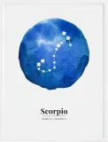 Панно Follygraph Scorpio, бумага, 40 30 см — фото 1