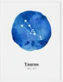 Панно Follygraph Taurus, бумага, 30 21 см — фото 1
