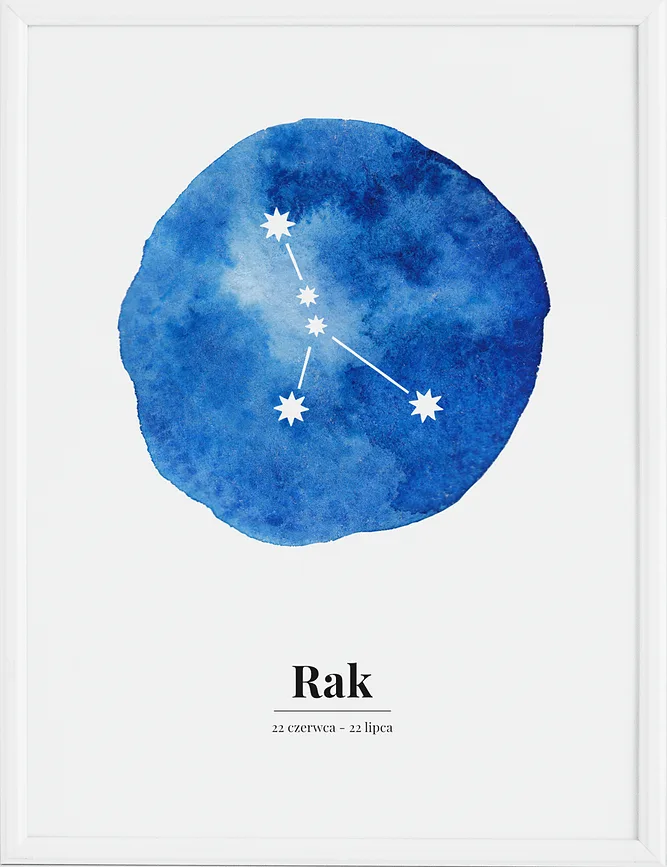 Панно Follygraph Zodiak Rak, бумага, 40 30 см