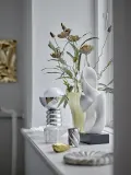 Статуэтка Bloomingville Alistair, смола, 43 см, белая — фото 2