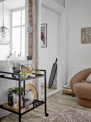 Статуэтка Bloomingville Daiva, дерево, 5 см, коричневая