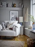 Статуэтка Bloomingville Esad, смола, 21,5 см, коричневая — фото 1