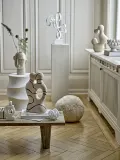 Статуэтка Bloomingville Eugenie, керамика, 35,5 см, бежевая — фото 1