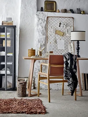 Статуэтка Bloomingville Harlee, дерево, 2 см, чёрная