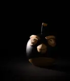 Статуэтка Boyhood Angry Birds x Bomb, дерево, 9 см — фото 1