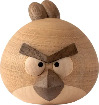 Статуэтка Boyhood Angry Birds x Red, дерево, 7,2 см