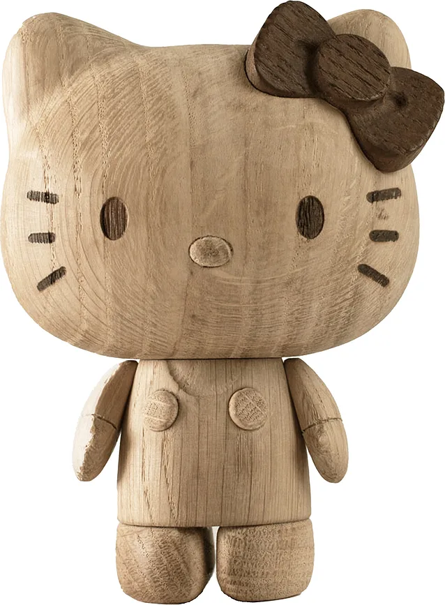 Статуэтка Boyhood Hello Kitty, дерево, 14 см