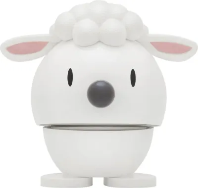 Статуэтка Hoptimist Animal, пластик, 7,2 см, белая · арт. fabr 26184