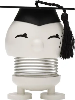 Статуэтка Hoptimist IQ, пластик, 7,4 см, белая