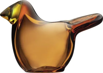 Статуэтка Iittala Flycatcher, стекло, 7,5 см