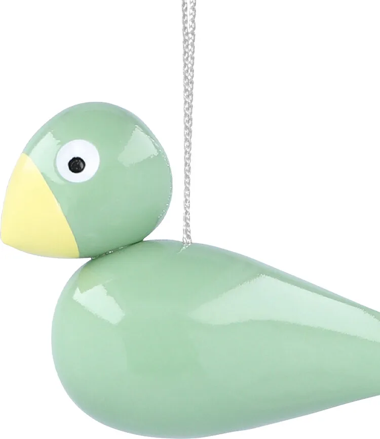 Набор статуэток Kay Bojesen Easter Birds, 3 шт., дерево, 5 см, разноцветная