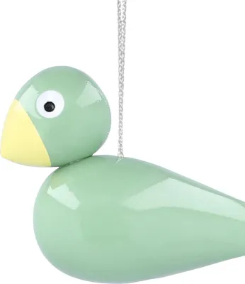 Набор статуэток Kay Bojesen Easter Birds, 3 шт., дерево, 5 см, разноцветная