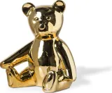 Статуэтка Polspotten Teddy, стекло, 24,5 см, золотистая — фото 1