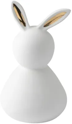 Статуэтка Raeder Bunny, фарфор, 29 см, белая · арт. fabr C17620