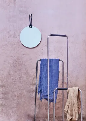 Зеркало настенное Norrmade Rope, в раме, 30 см