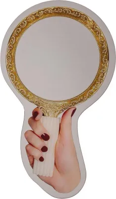 Зеркало настенное Seletti Vanity, без рамы, 41 70 см