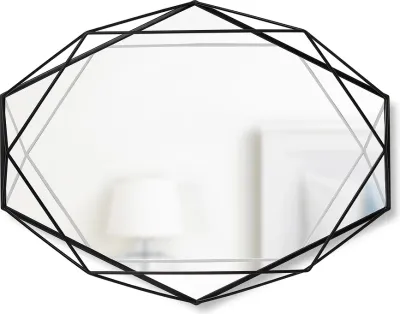 Зеркало настенное Umbra Prisma, в металлической раме, 42,5 56,5 см