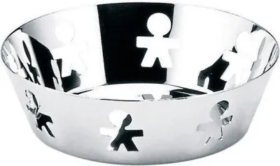 Салатник a di alessi kosz girotondo, нержавеющая сталь · арт. fabr akk05