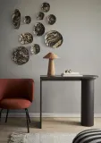 Салатник Ferm Living Ryu, каменная керамика, 28 см, коричневый — фото 3