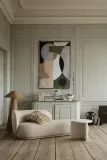 Салатник ferm living fountain, каменная керамика, бежевый · арт. fabr 1104264666 — фото 4