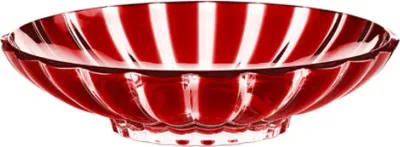 Салатник Guzzini Dolcevita, пластик, 30 см, красный