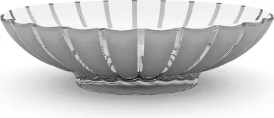 Салатник Guzzini Patera Grace, пластик, овальный, 30,5 37,5 см